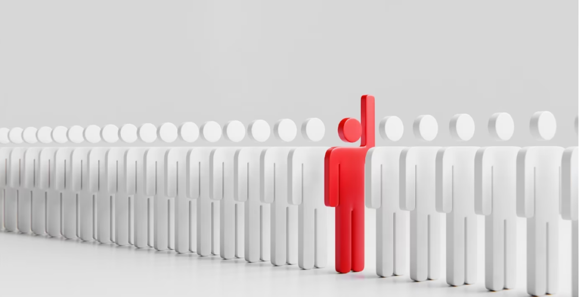 Standing Out from the Crowd 1 Standing Out from the Crowd 1